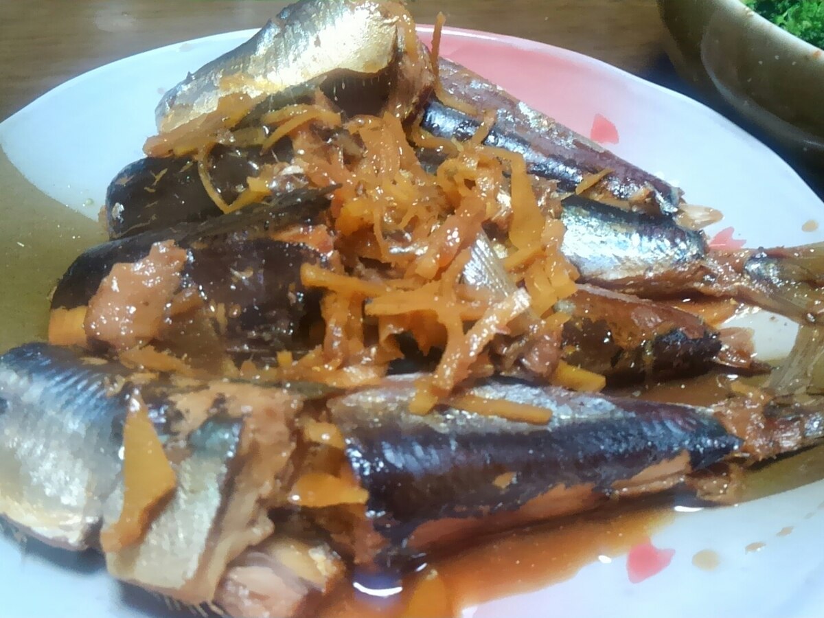 圧力鍋で さっぱり鰯の生姜煮 レシピ 作り方 By ミニー7015 楽天レシピ